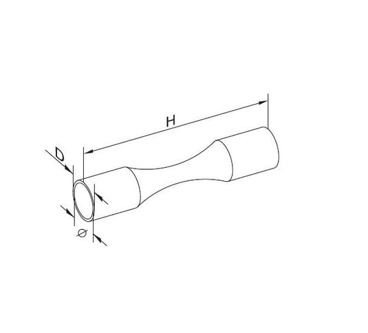 Коляно раздвижно (сгъваемо) за тръба ф12мм. - Инокс
