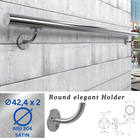 Готов Парапет INOXIFY 42,4х2