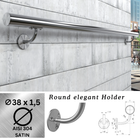 Готов Парапет INOXIFY 38х1,5