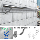 Готов Парапет INOXIFY 33,7х2