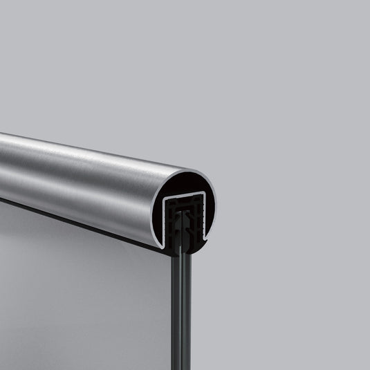 Уплътнителна гума за ръкохватки с канал за стъкло