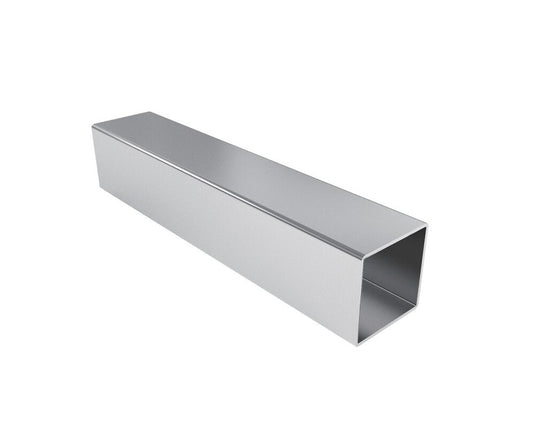 Ръкохватка 40х40х2 мм. от неръждаема стомана - Инокс