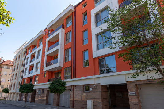 Жилищна сграда, гр. София