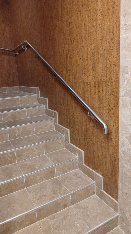 Стенни иноксови ръкохватки за стълбища - София