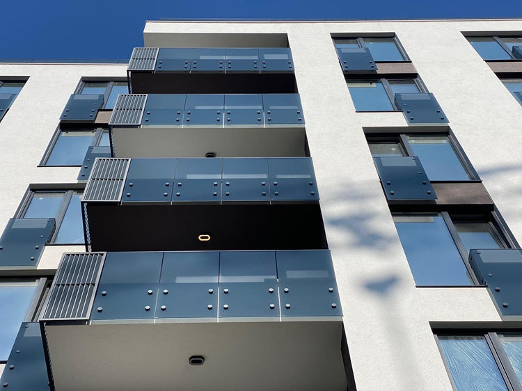 Стъклени парапети - София