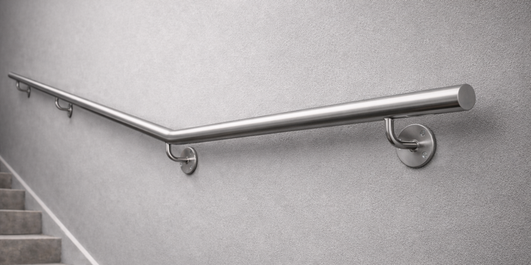 Готови иноксови парапети за стена